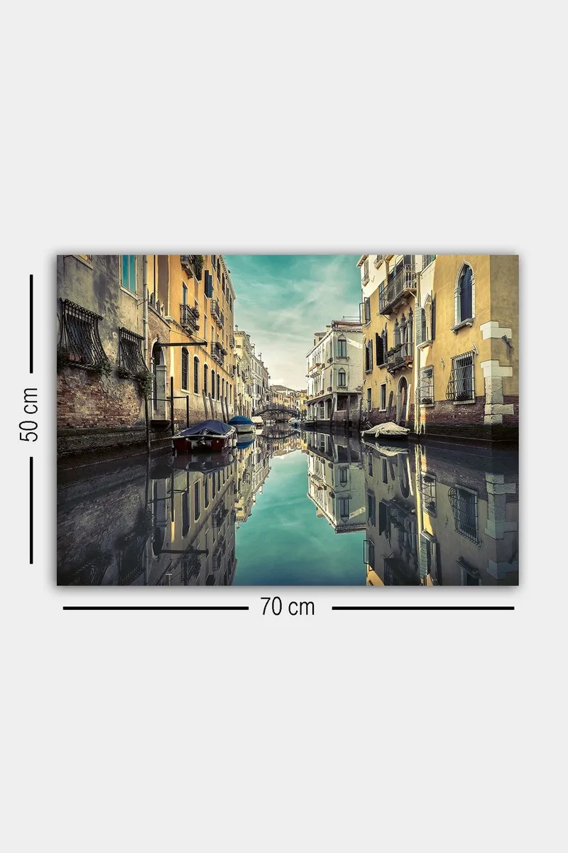 Dekorativ Canvastavla 50x70 cm - Flerfärgad - Inredning & dekor - Tavlor & konst - Canvastavla