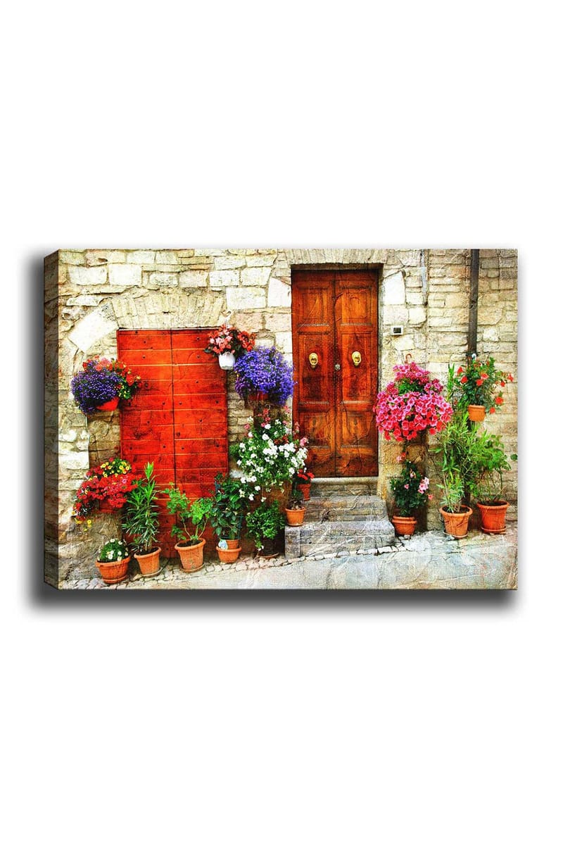 Dekorativ Canvastavla 50x70 cm, Flerfärgad