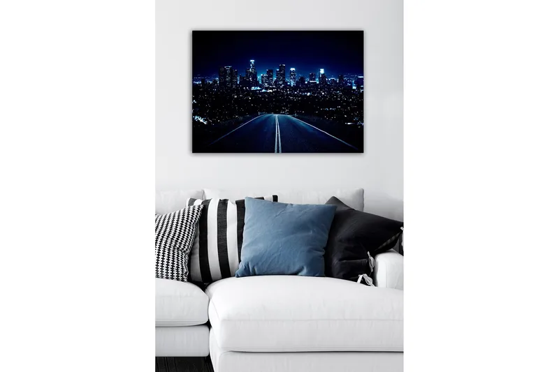 Dekorativ Canvastavla 50x70 cm, Flerfärgad