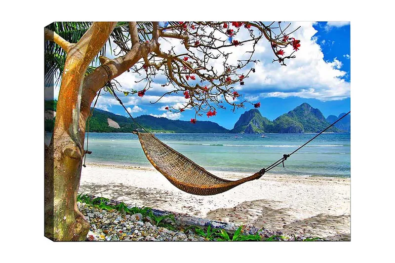 Dekorativ Canvastavla 50x70 cm, Flerfärgad