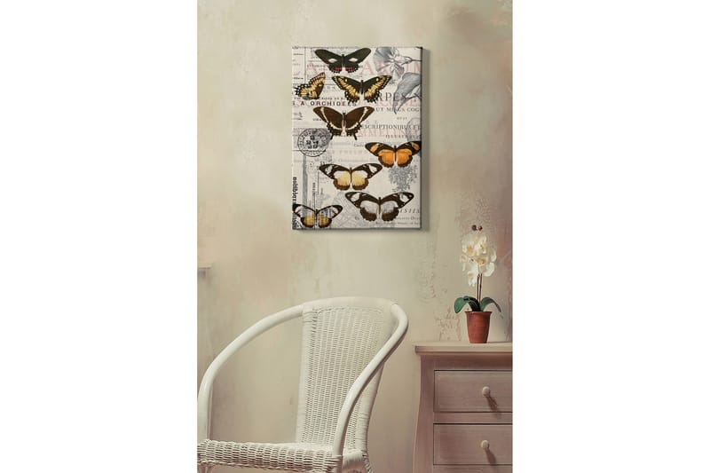 Dekorativ Canvastavla 50x70 cm - Flerfärgad - Inredning & dekor - Tavlor & konst - Canvastavla