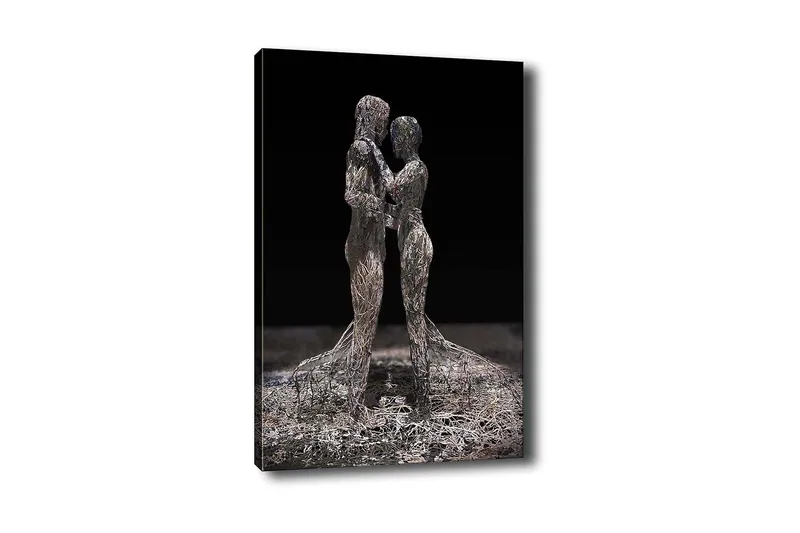 Dekorativ Canvastavla 50x70 cm, Flerfärgad