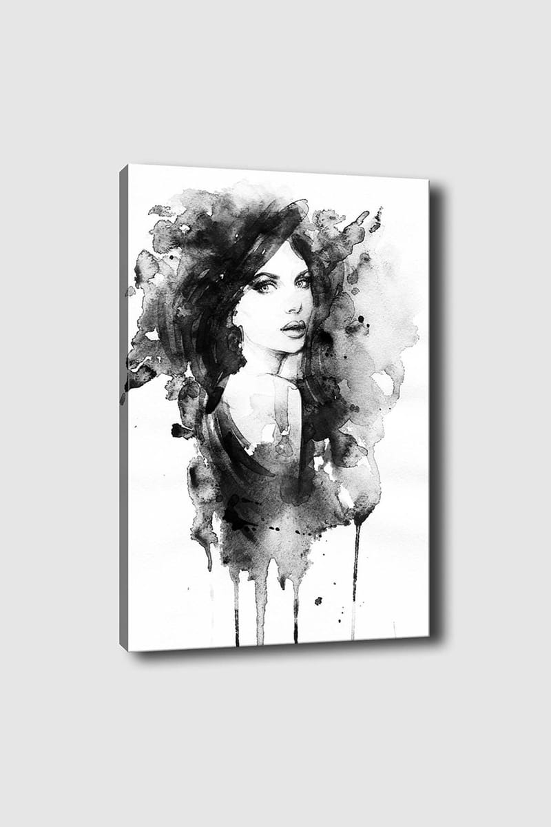 Dekorativ Canvastavla 50x70 cm, Flerfärgad