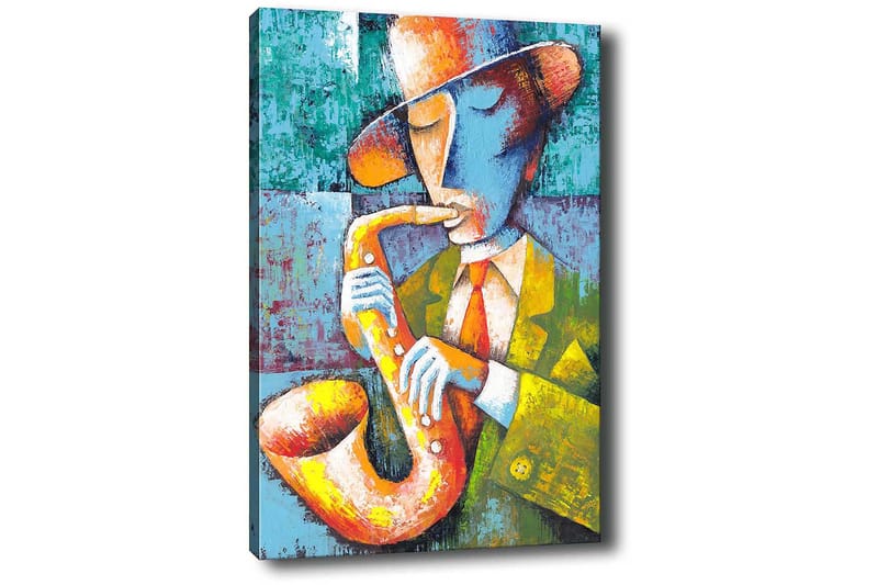 Dekorativ Canvastavla 50x70 cm - Flerfärgad - Inredning & dekor - Tavlor & konst - Canvastavla