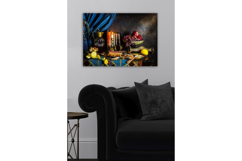 Dekorativ Canvastavla 50x70 cm - Flerfärgad - Inredning & dekor - Tavlor & konst - Canvastavla