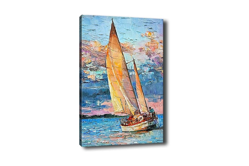 Dekorativ Canvastavla 50x70 cm - Flerfärgad - Inredning & dekor - Tavlor & konst - Canvastavla