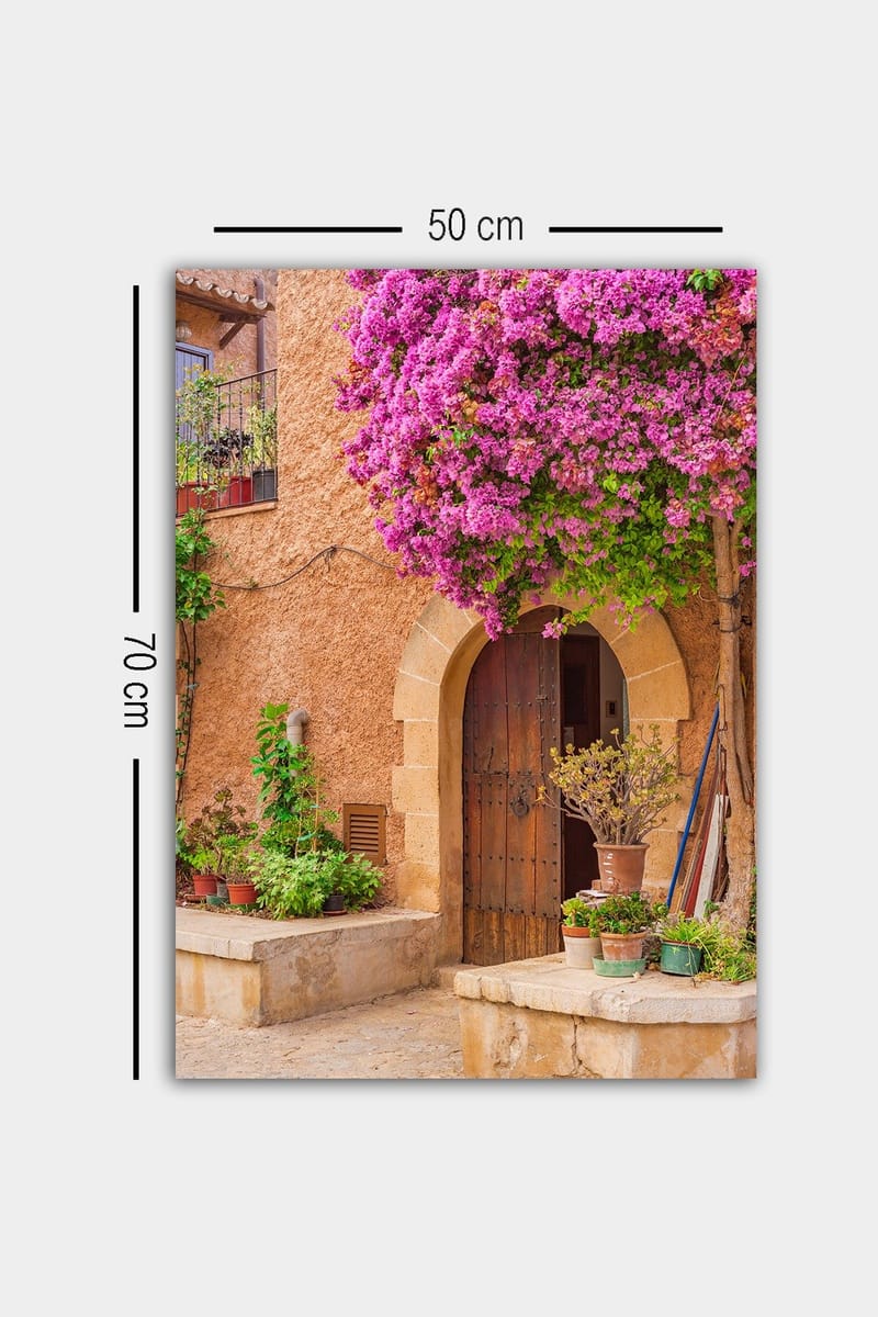 Dekorativ Canvastavla 50x70 cm - Flerfärgad - Inredning & dekor - Tavlor & konst - Canvastavla