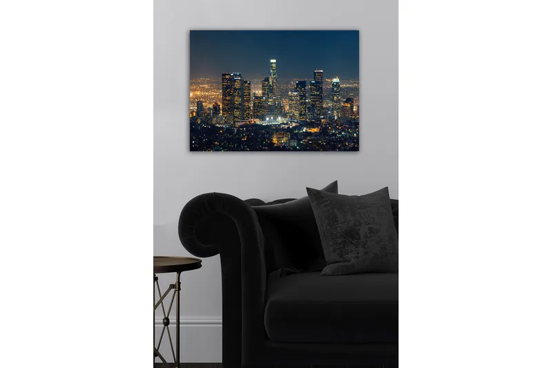 Dekorativ Canvastavla 50x70 cm - Flerfärgad - Inredning & dekor - Tavlor & konst - Canvastavla