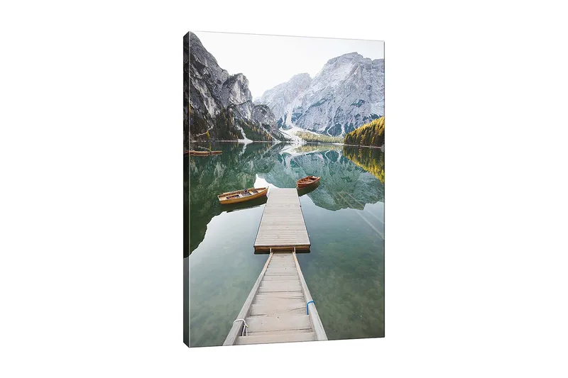 Dekorativ Canvastavla 50x70 cm, Flerfärgad