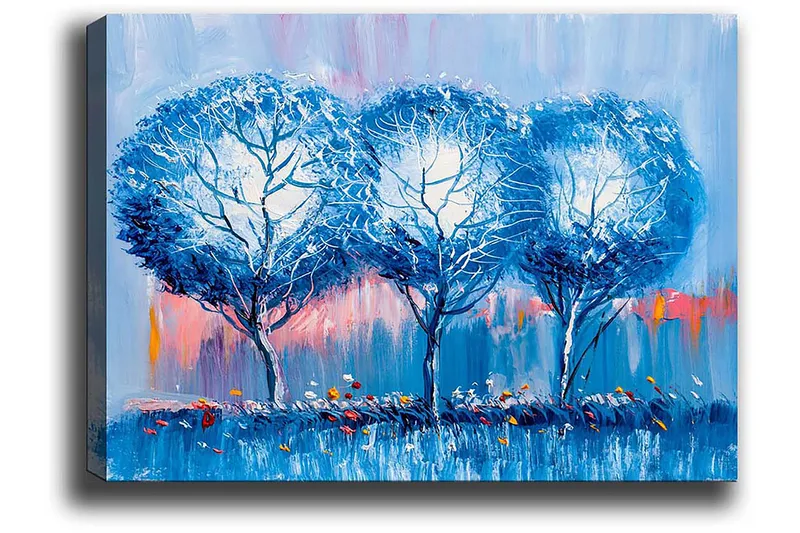 Dekorativ Canvastavla 50x70 cm - Flerfärgad - Inredning & dekor - Tavlor & konst - Canvastavla