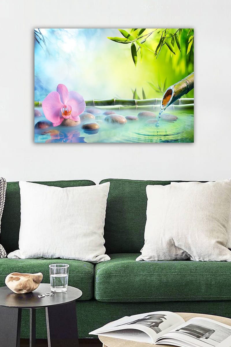 Dekorativ Canvastavla 50x70 cm - Flerfärgad - Inredning & dekor - Tavlor & konst - Canvastavla