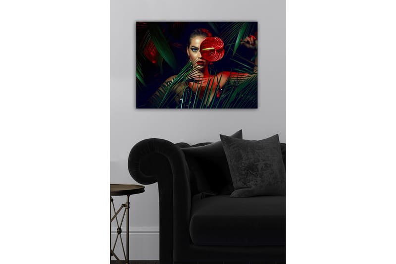 Dekorativ Canvastavla 50x70 cm, Flerfärgad