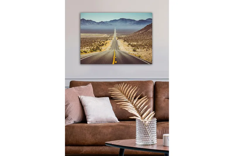 Dekorativ Canvastavla 50x70 cm - Flerfärgad - Inredning & dekor - Tavlor & konst - Canvastavla