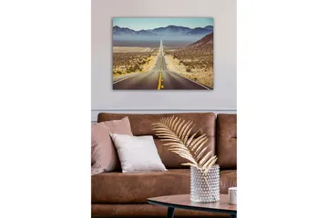 Dekorativ Canvastavla 50x70 cm - Flerfärgad - Inredning & dekor - Tavlor & konst - Canvastavla