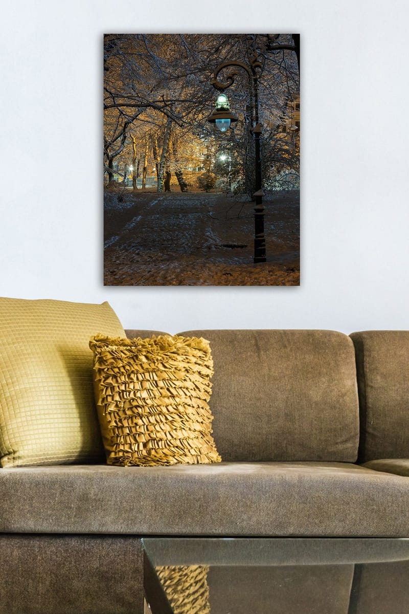 Dekorativ Canvastavla 50x70 cm - Flerfärgad - Inredning & dekor - Tavlor & konst - Canvastavla