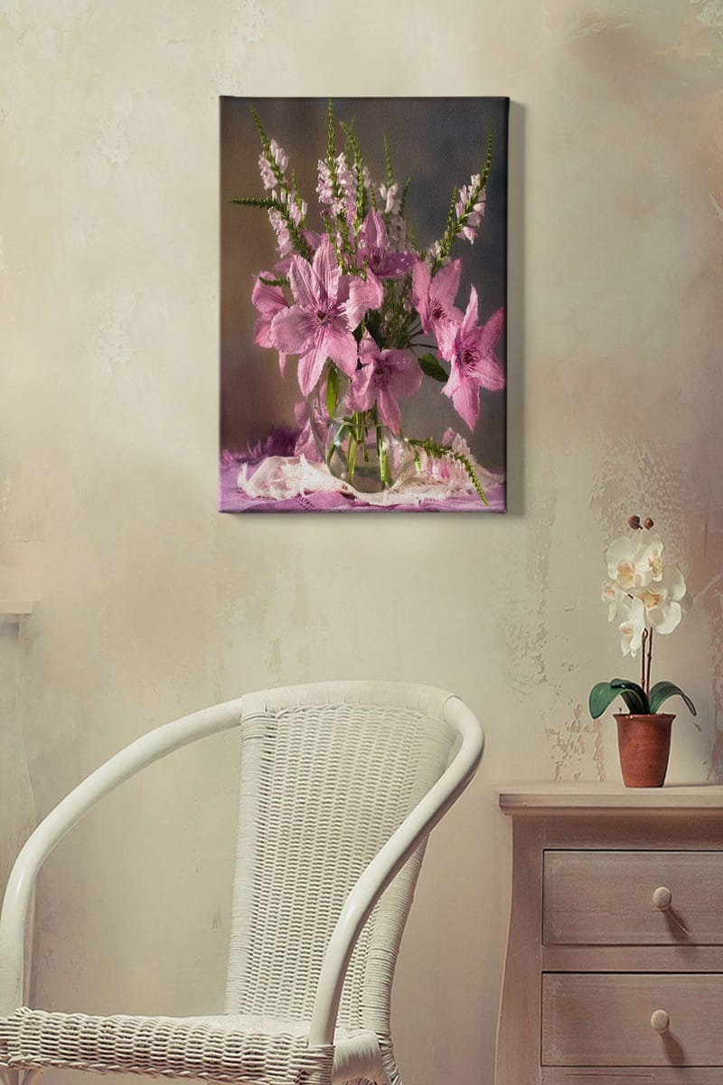 Dekorativ Canvastavla 50x70 cm - Flerfärgad - Inredning & dekor - Tavlor & konst - Canvastavla