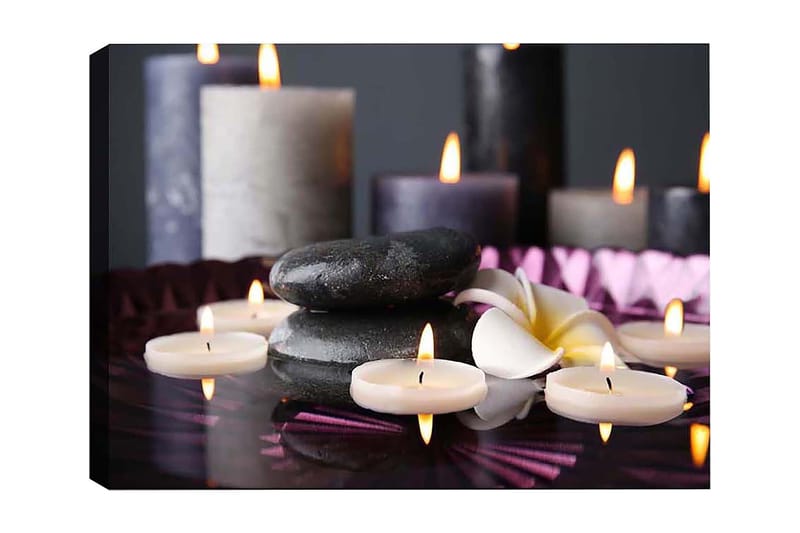 Dekorativ Canvastavla 50x70 cm - Flerfärgad - Inredning & dekor - Tavlor & konst - Canvastavla