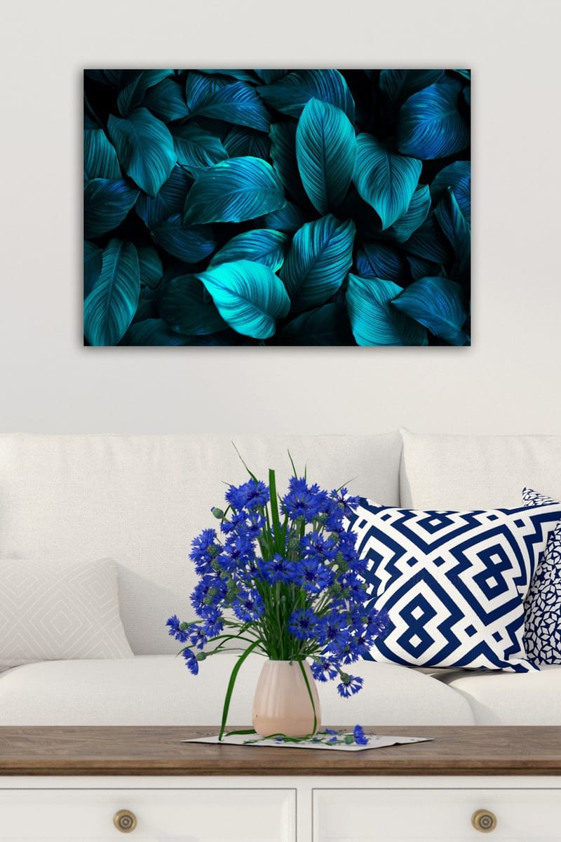 Dekorativ Canvastavla 50x70 cm - Flerfärgad - Inredning & dekor - Tavlor & konst - Canvastavla