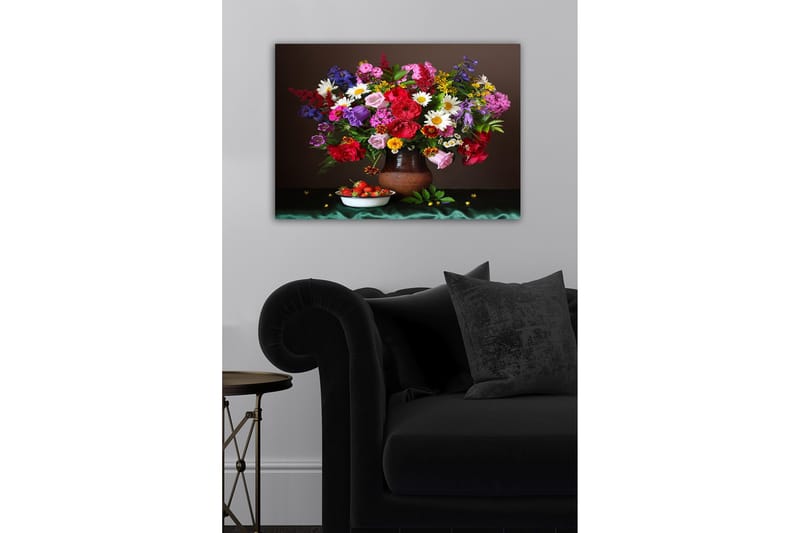 Dekorativ Canvastavla 50x70 cm - Flerfärgad - Inredning & dekor - Tavlor & konst - Canvastavla