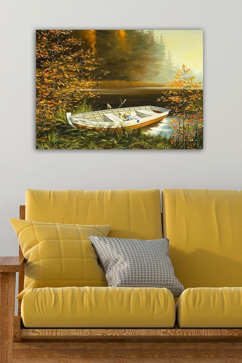 Dekorativ Canvastavla 50x70 cm, Flerfärgad