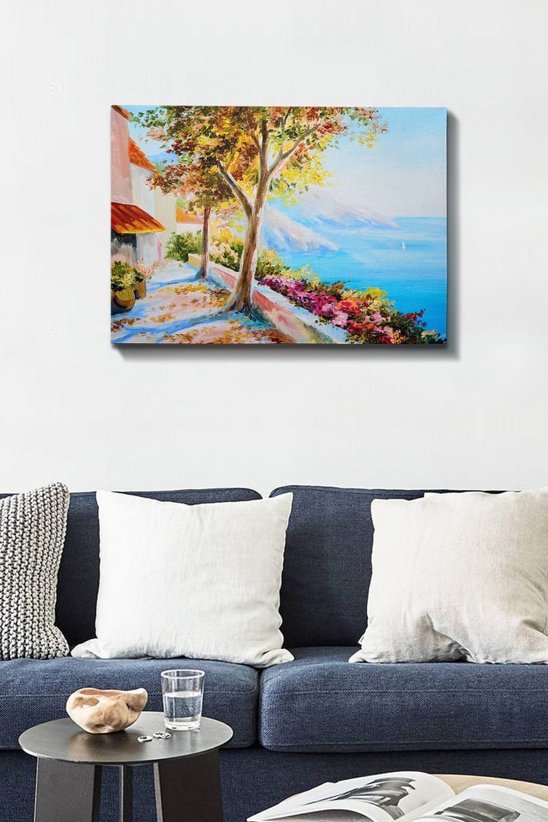 Dekorativ Canvastavla 50x70 cm - Flerfärgad - Inredning & dekor - Tavlor & konst - Canvastavla