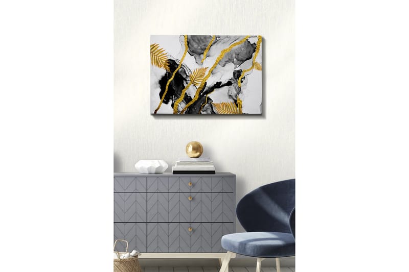 Dekorativ Canvastavla 50x70 cm, Flerfärgad