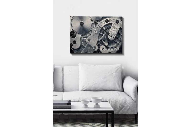 Dekorativ Canvastavla 50x70 cm - Flerfärgad - Inredning & dekor - Tavlor & konst - Canvastavla