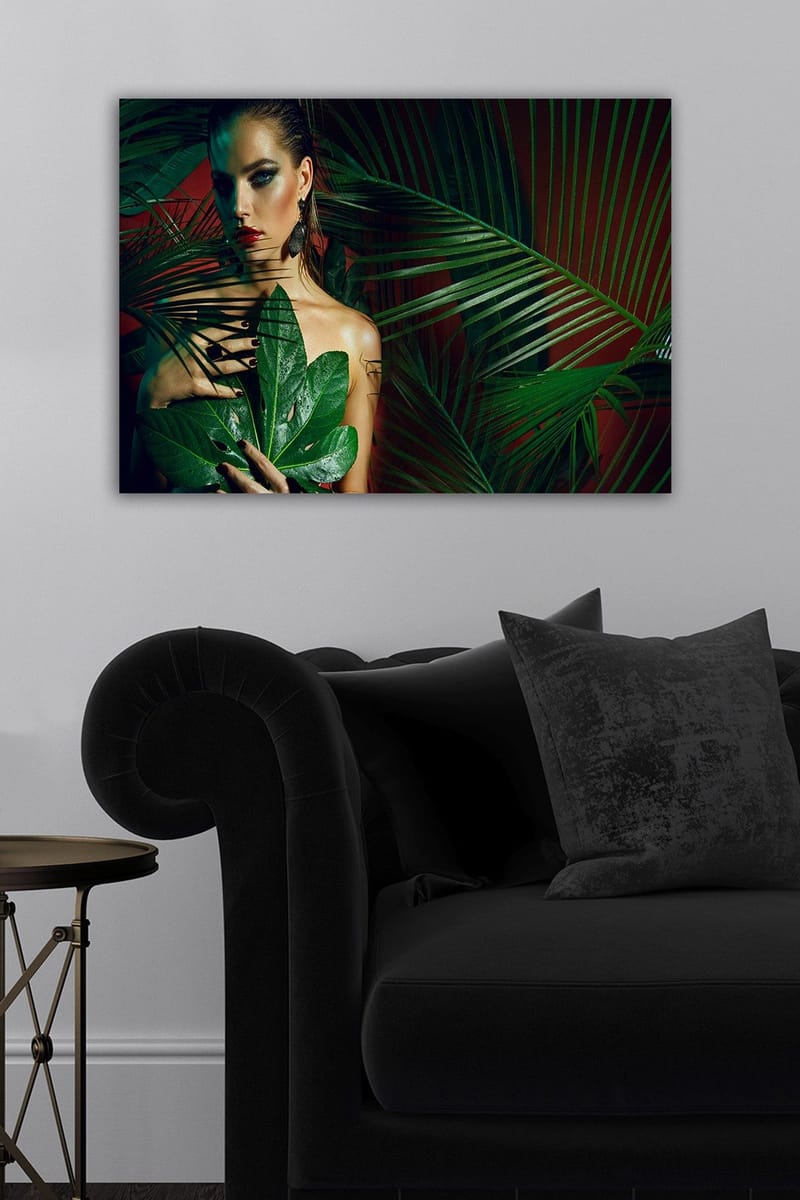 Dekorativ Canvastavla 50x70 cm - Flerfärgad - Inredning & dekor - Tavlor & konst - Canvastavla