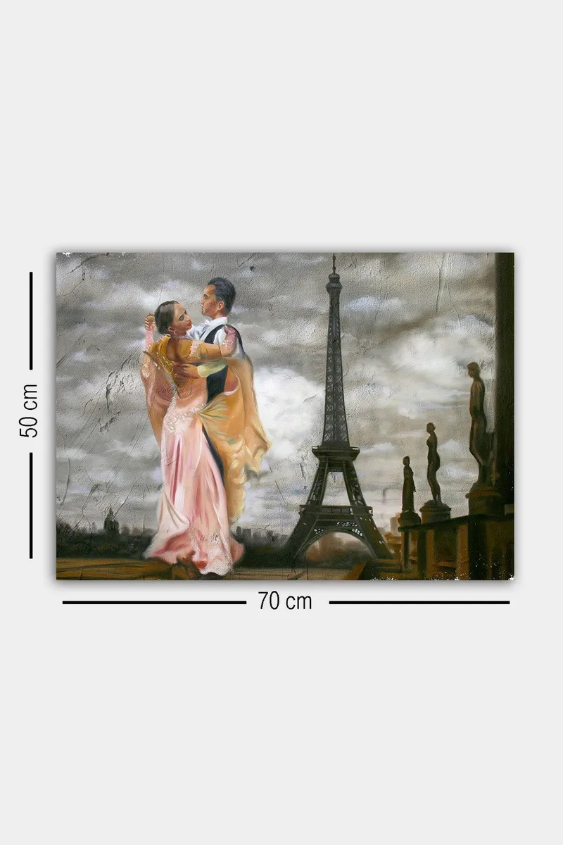 Dekorativ Canvastavla 50x70 cm - Flerfärgad - Inredning & dekor - Tavlor & konst - Canvastavla