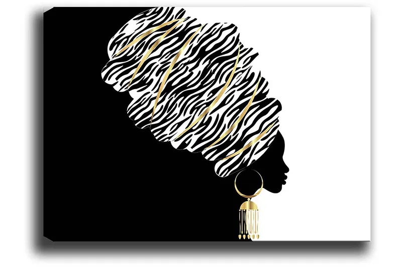 Dekorativ Canvastavla 50x70 cm - Flerfärgad - Inredning & dekor - Tavlor & konst - Canvastavla