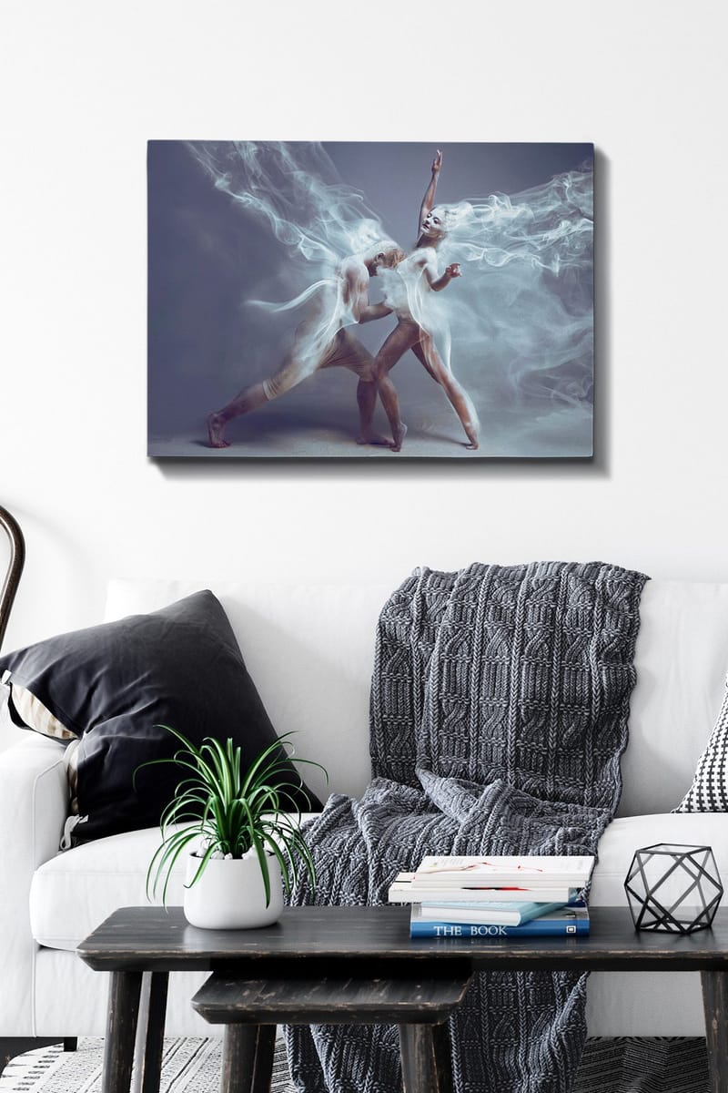 Dekorativ Canvastavla 50x70 cm - Flerfärgad - Inredning & dekor - Tavlor & konst - Canvastavla