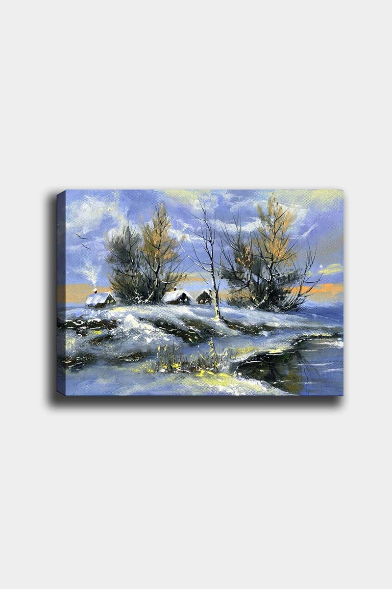 Dekorativ Canvastavla 50x70 cm, Flerfärgad