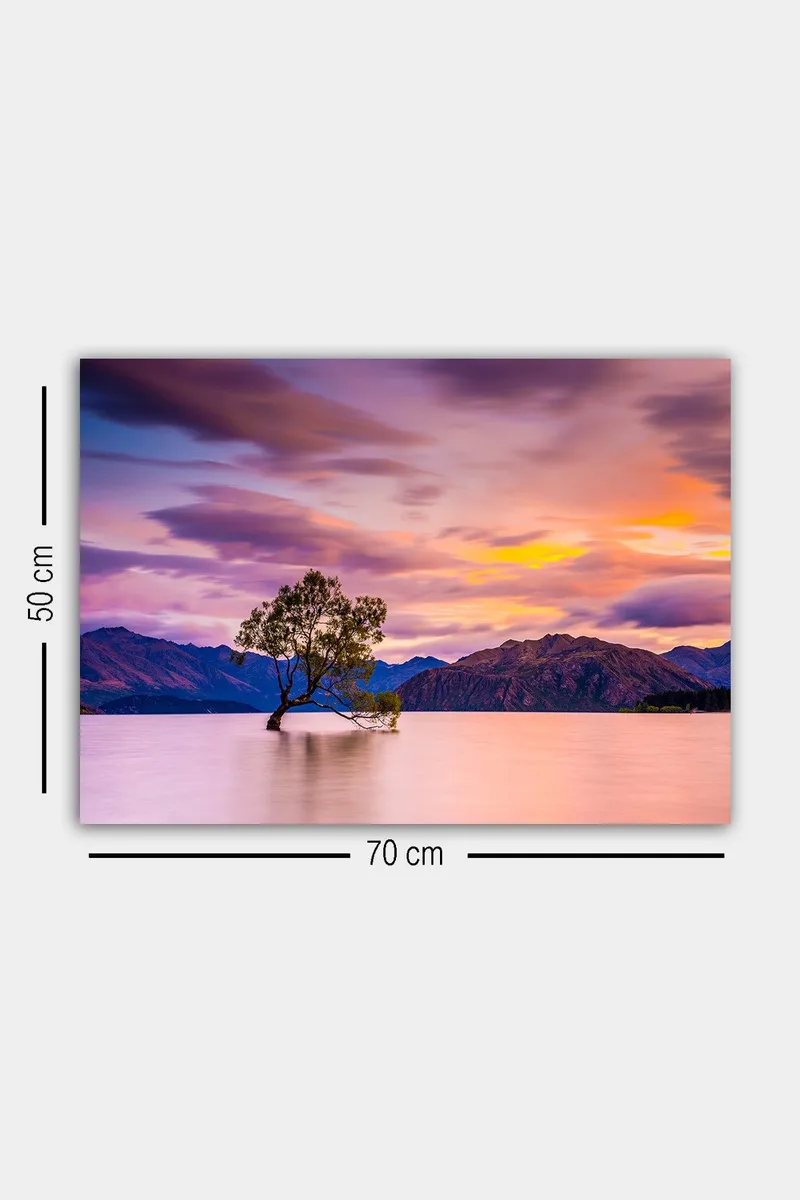 Dekorativ Canvastavla 50x70 cm - Flerfärgad - Inredning & dekor - Tavlor & konst - Canvastavla