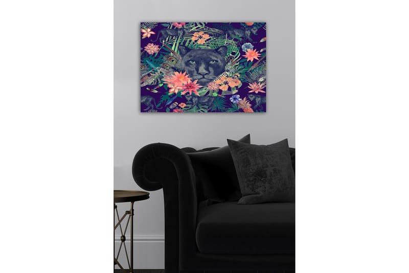 Dekorativ Canvastavla 50x70 cm - Flerfärgad - Inredning & dekor - Tavlor & konst - Canvastavla