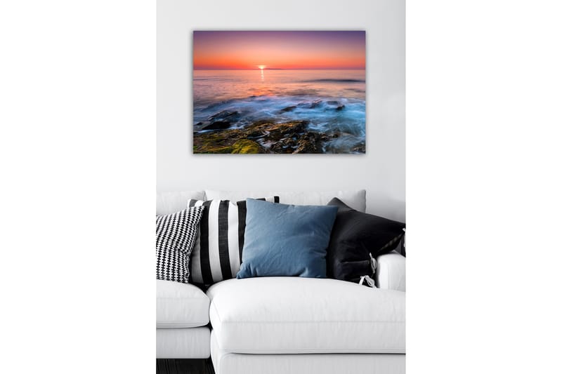 Dekorativ Canvastavla 50x70 cm, Flerfärgad