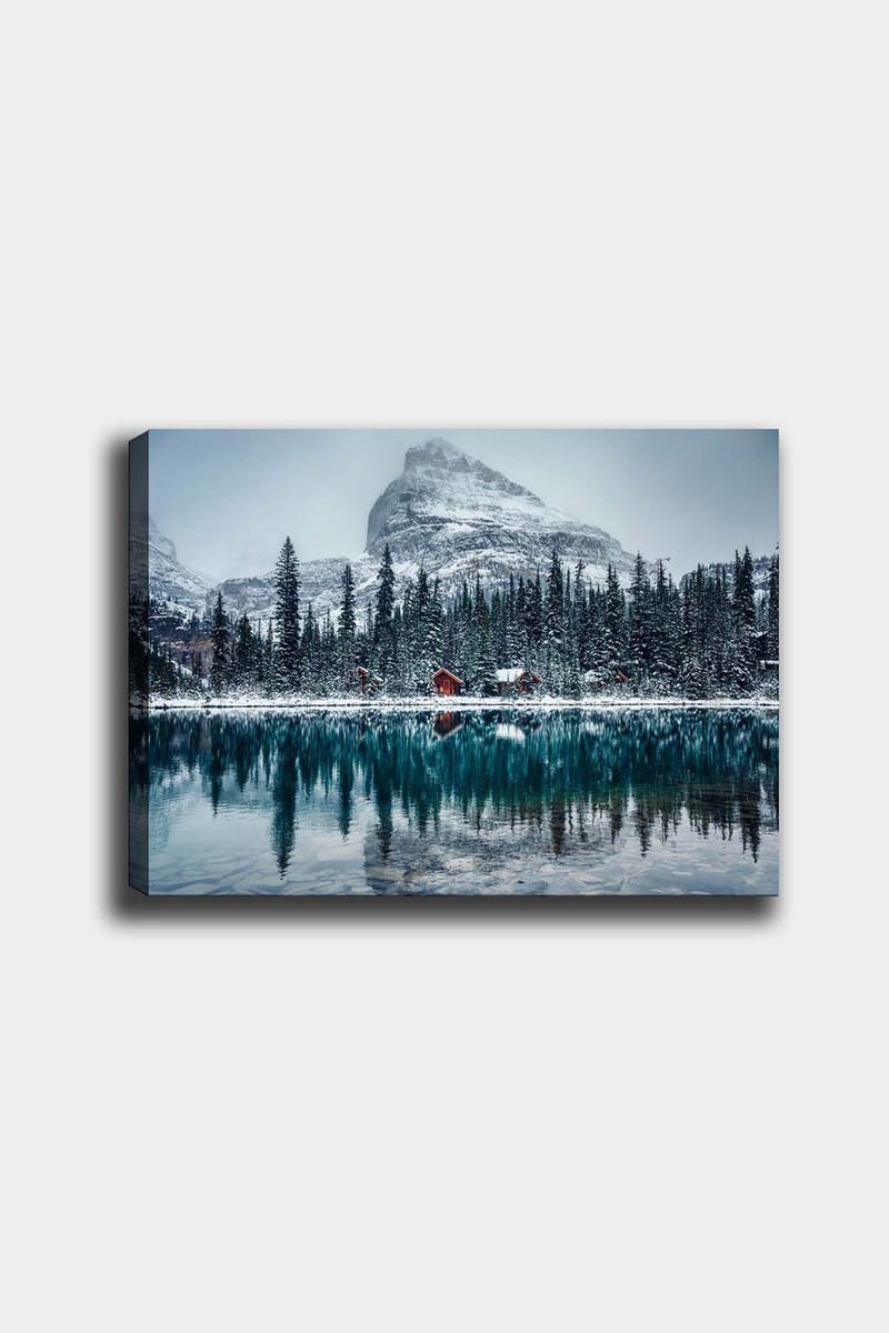 Dekorativ Canvastavla 50x70 cm, Flerfärgad