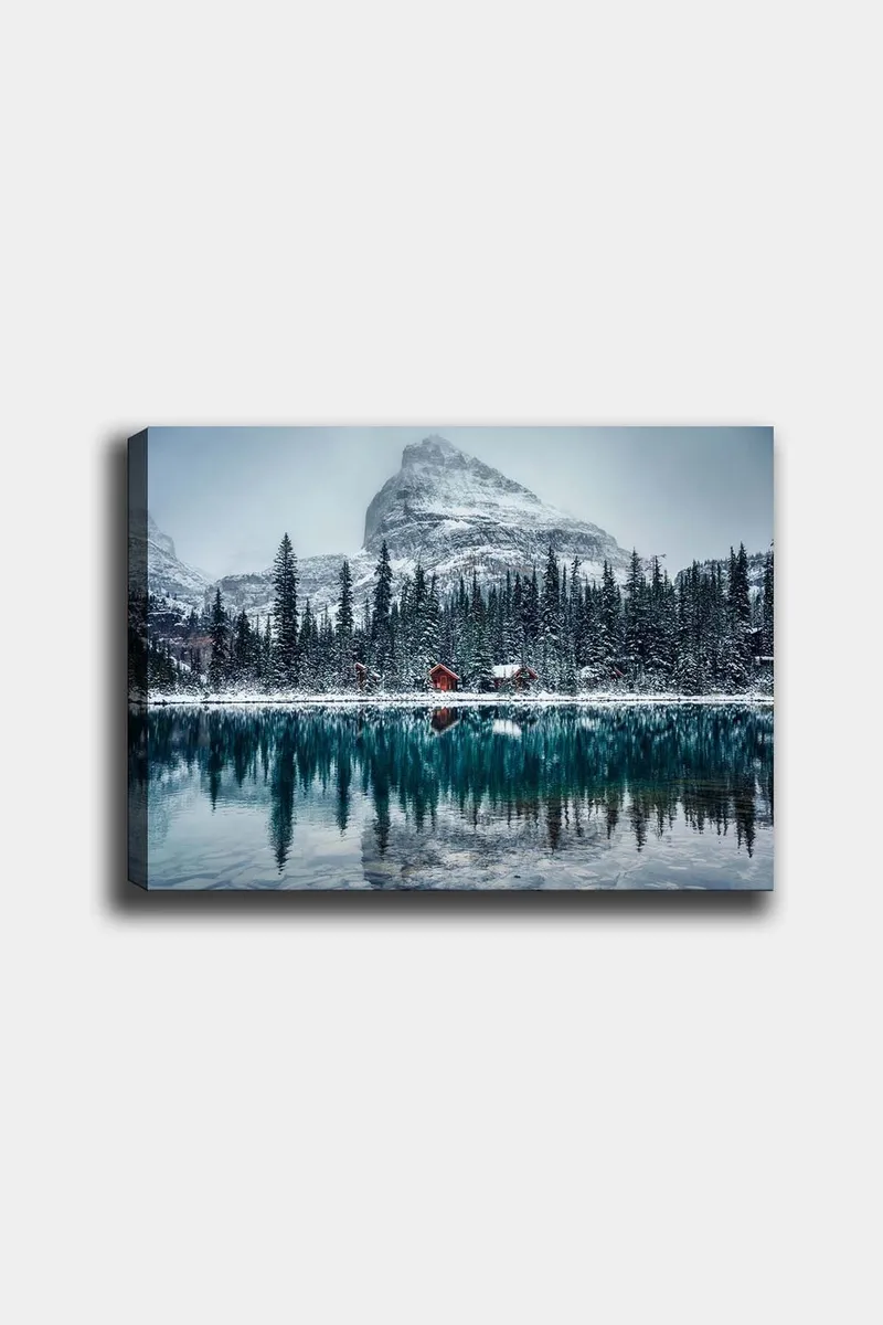 Dekorativ Canvastavla 50x70 cm, Flerfärgad