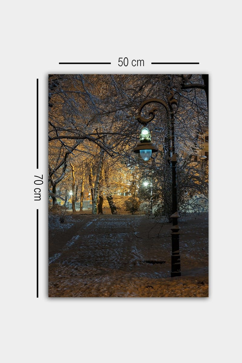 Dekorativ Canvastavla 50x70 cm - Flerfärgad - Inredning & dekor - Tavlor & konst - Canvastavla