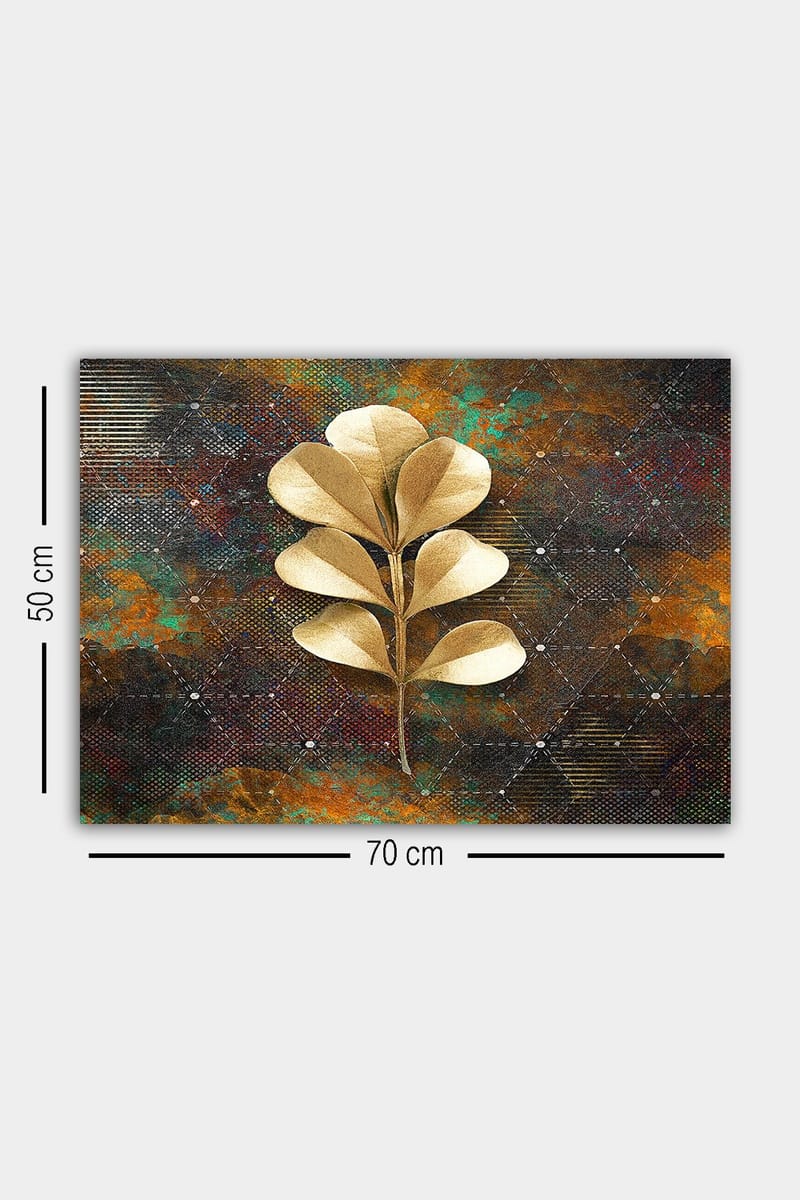 Dekorativ Canvastavla 50x70 cm - Flerfärgad - Inredning & dekor - Tavlor & konst - Canvastavla