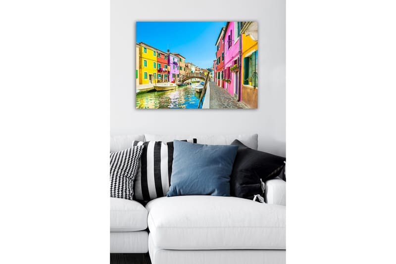 Dekorativ Canvastavla 50x70 cm - Flerfärgad - Inredning & dekor - Tavlor & konst - Canvastavla