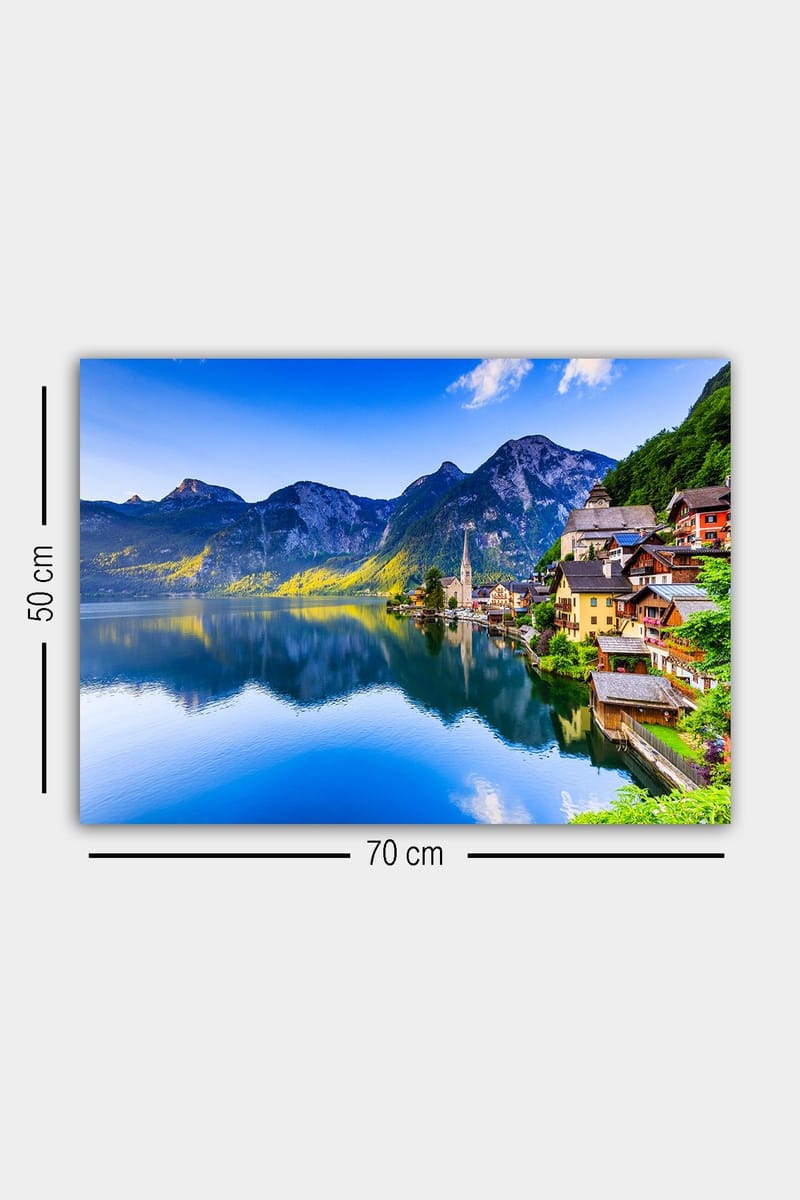 Dekorativ Canvastavla 50x70 cm - Flerfärgad - Inredning & dekor - Tavlor & konst - Canvastavla