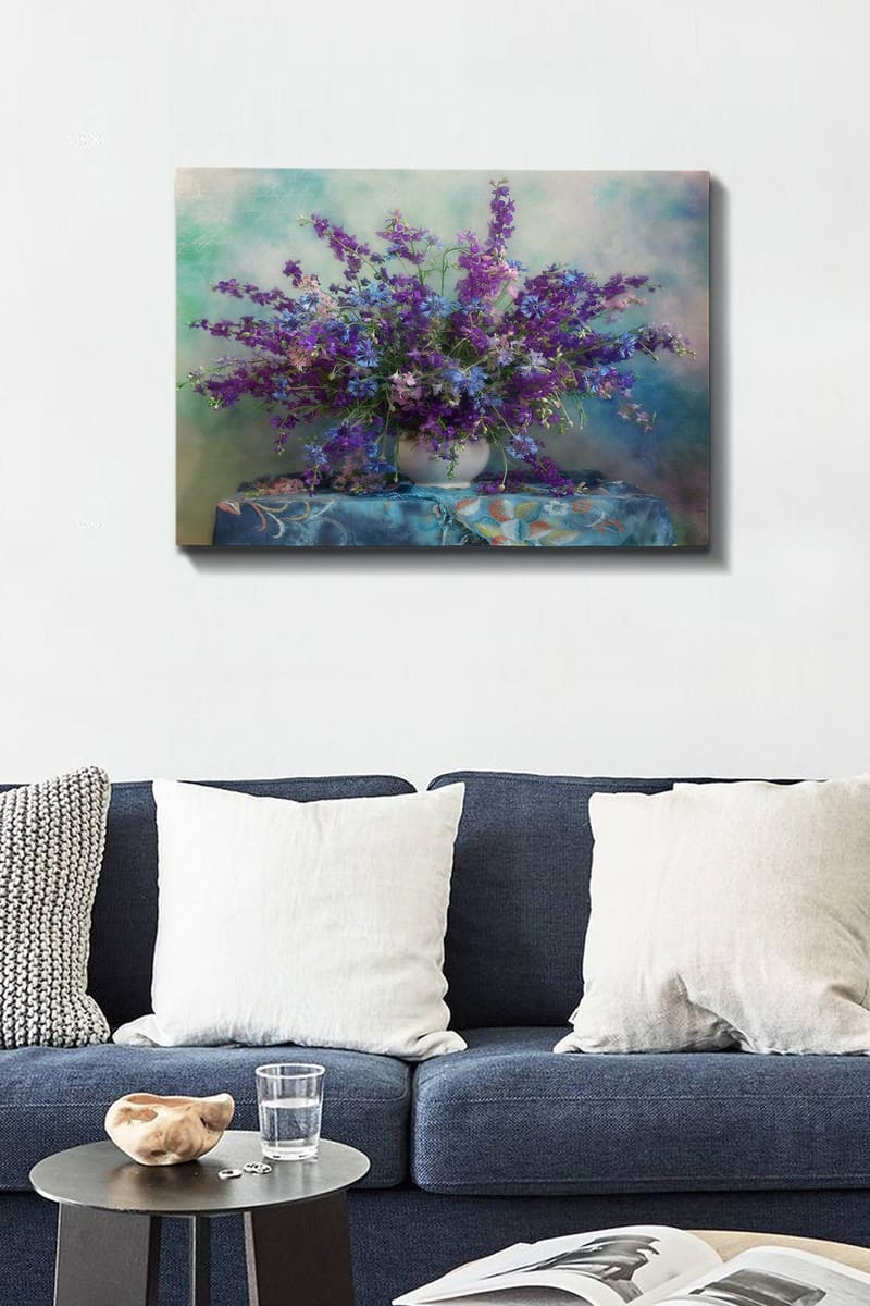 Dekorativ Canvastavla 50x70 cm - Flerfärgad - Inredning & dekor - Tavlor & konst - Canvastavla