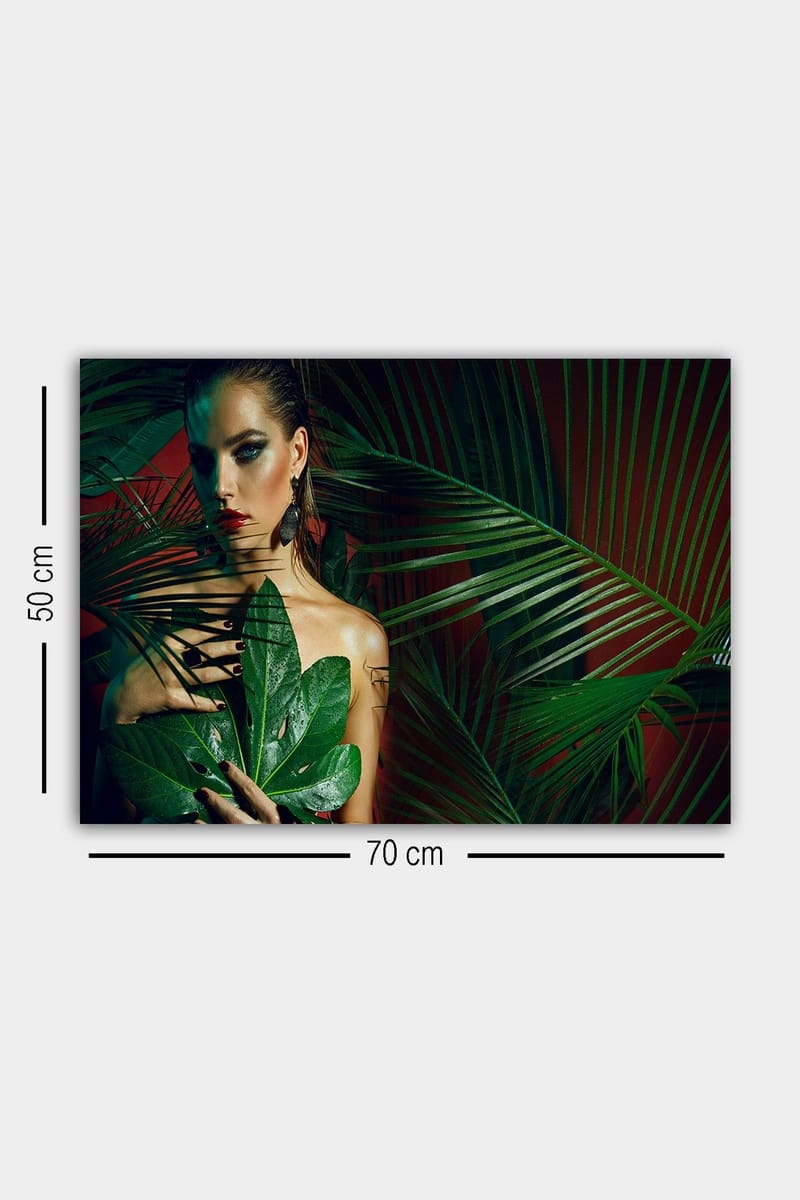 Dekorativ Canvastavla 50x70 cm - Flerfärgad - Inredning & dekor - Tavlor & konst - Canvastavla