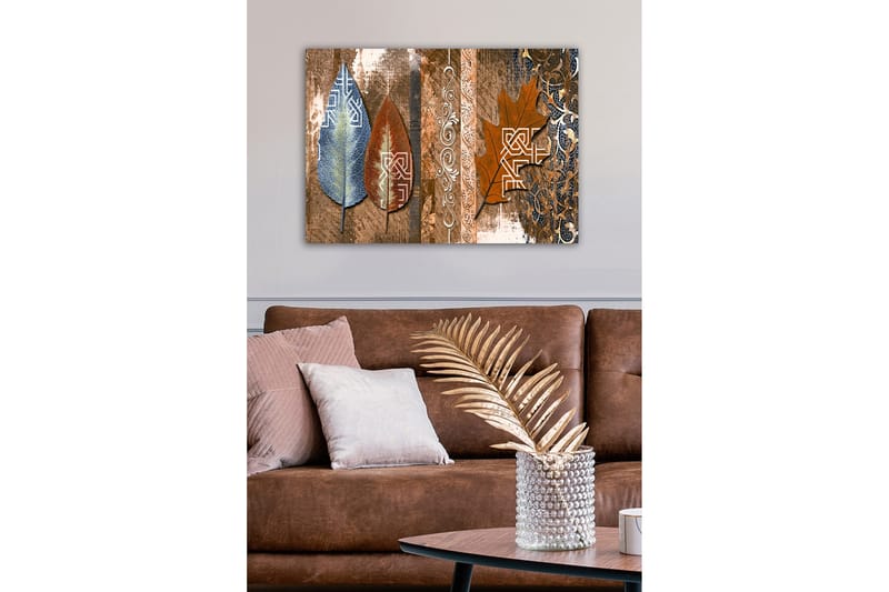 Dekorativ Canvastavla 50x70 cm - Flerfärgad - Inredning & dekor - Tavlor & konst - Canvastavla