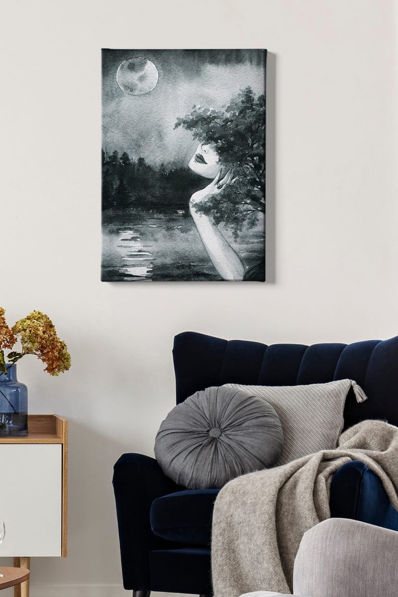 Dekorativ Canvastavla 50x70 cm - Flerfärgad - Inredning & dekor - Tavlor & konst - Canvastavla