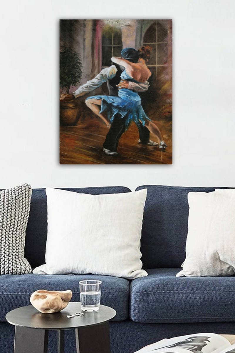 Dekorativ Canvastavla 50x70 cm, Flerfärgad