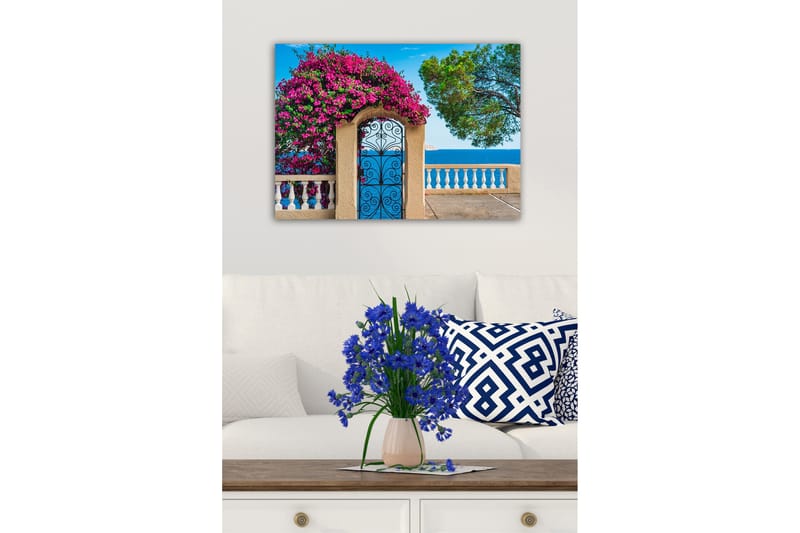 Dekorativ Canvastavla 50x70 cm - Flerfärgad - Inredning & dekor - Tavlor & konst - Canvastavla