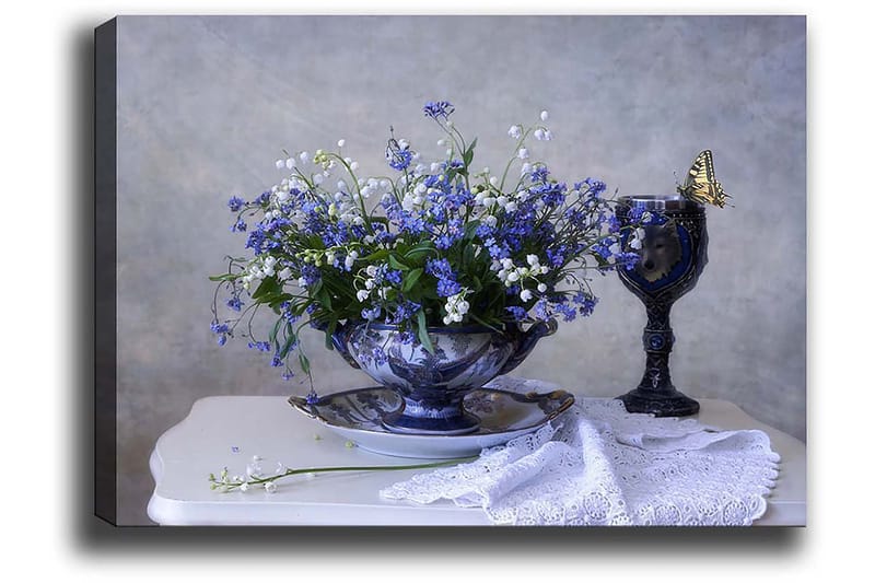 Dekorativ Canvastavla 50x70 cm - Flerfärgad - Inredning & dekor - Tavlor & konst - Canvastavla