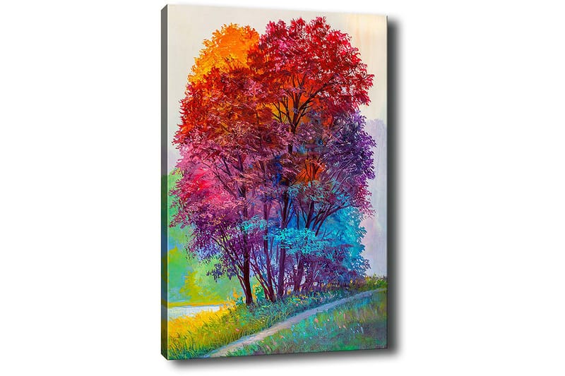 Dekorativ Canvastavla 50x70 cm - Flerfärgad - Inredning & dekor - Tavlor & konst - Canvastavla