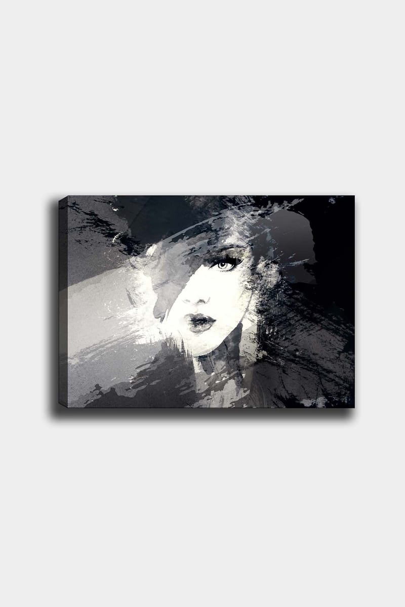 Dekorativ Canvastavla 50x70 cm - Flerfärgad - Inredning & dekor - Tavlor & konst - Canvastavla